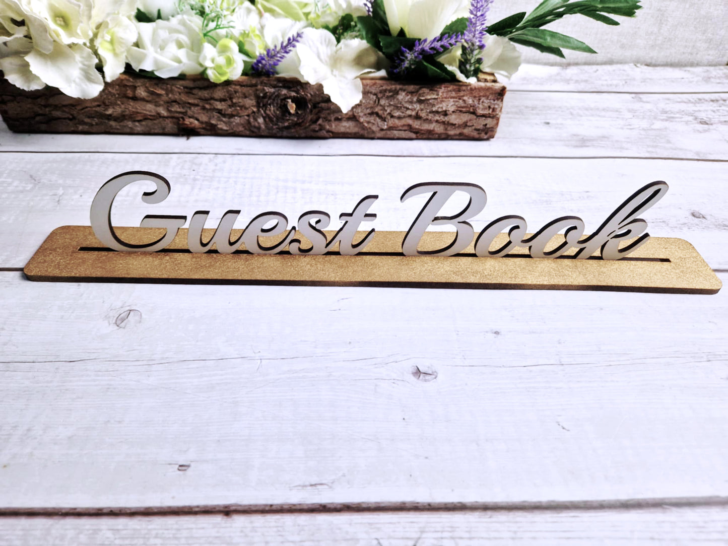 Wedding table signs