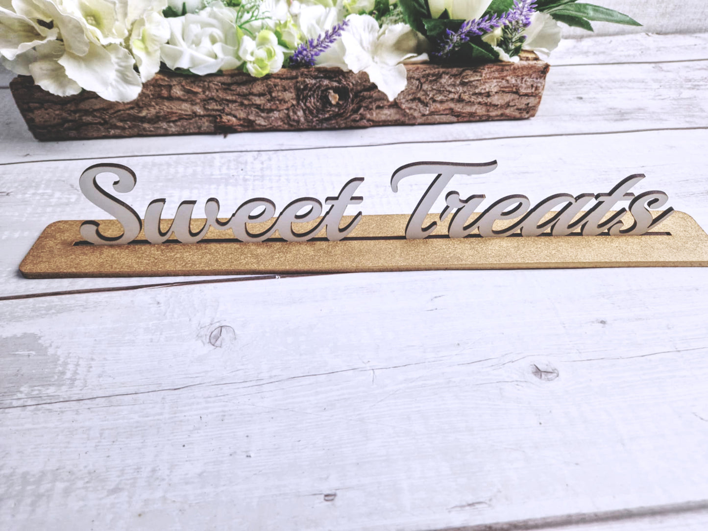 Wedding table signs