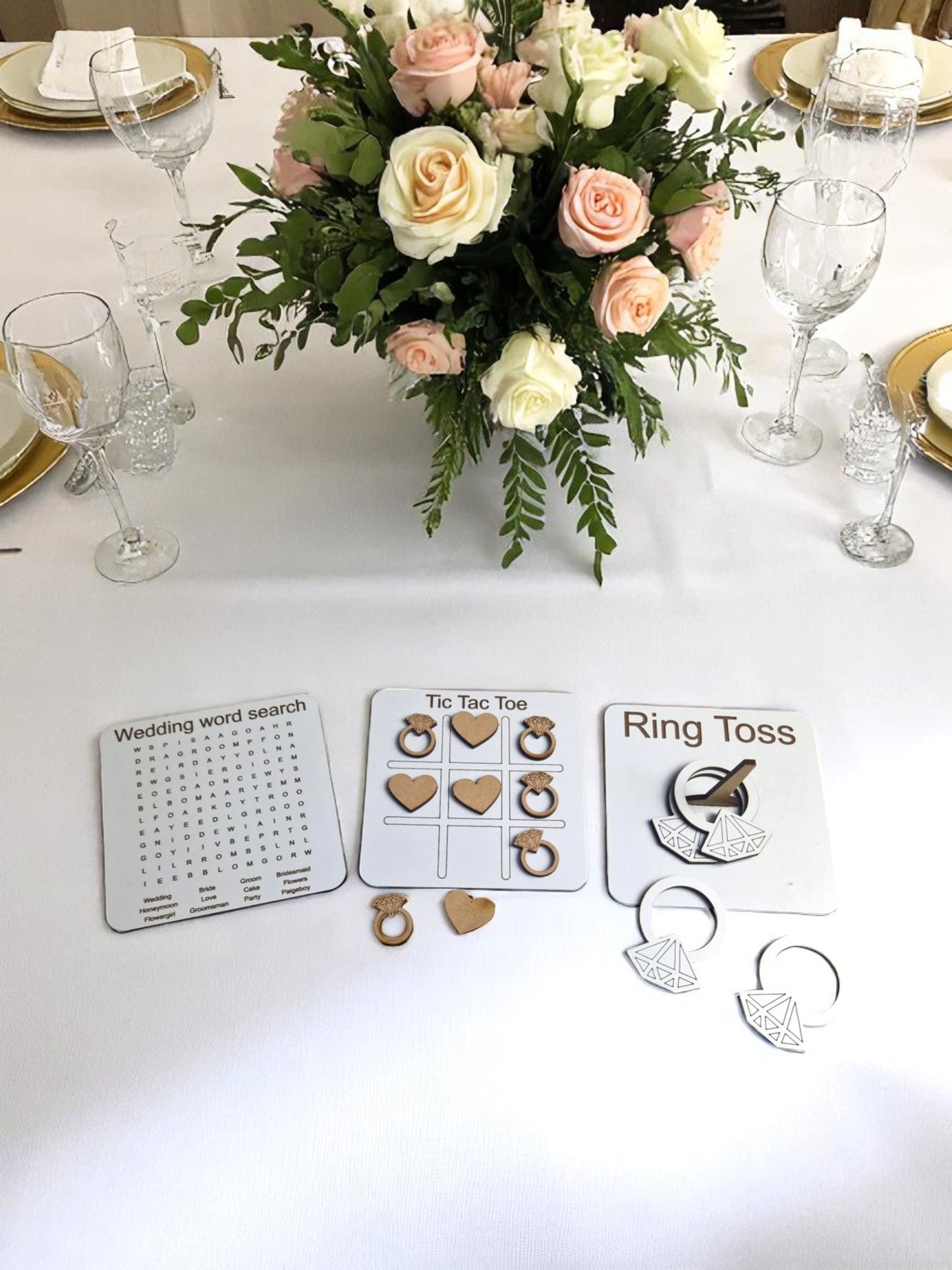 Wedding table games