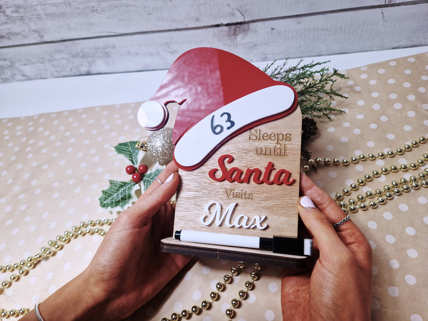 Christmas countdown calendar