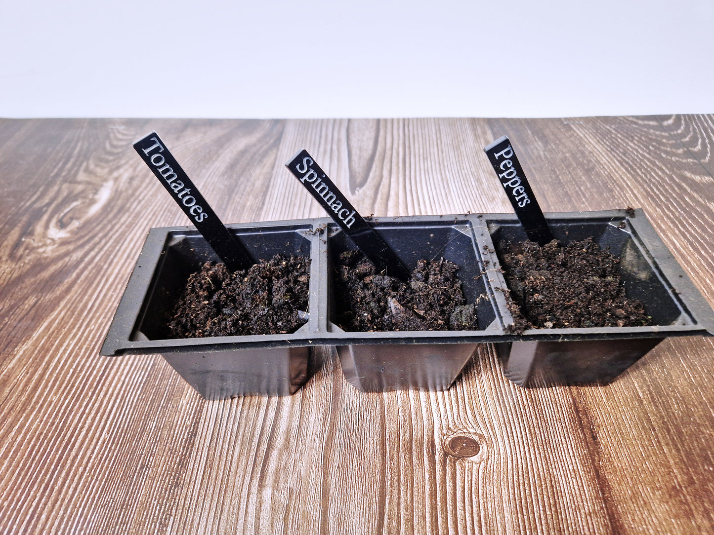 Garden plant markers Vegetable stakes