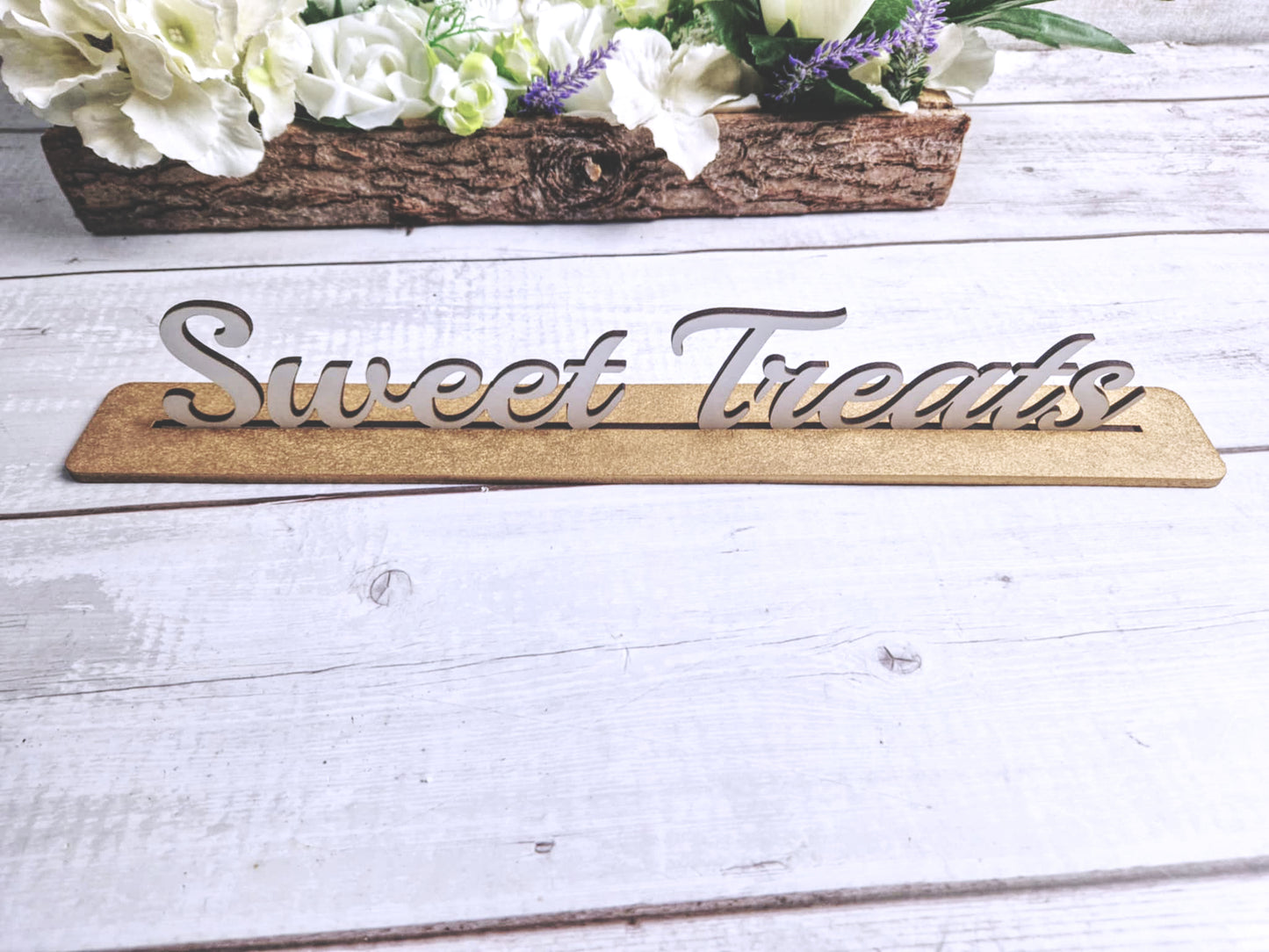 Wedding table signs