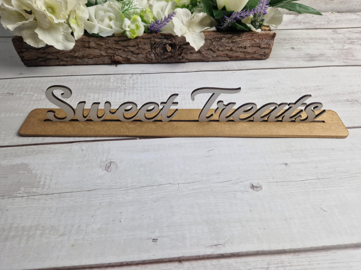 Wedding table signs