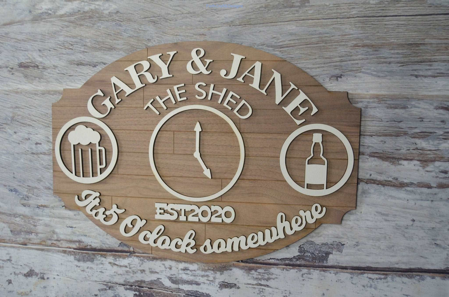 Bar Sign,
