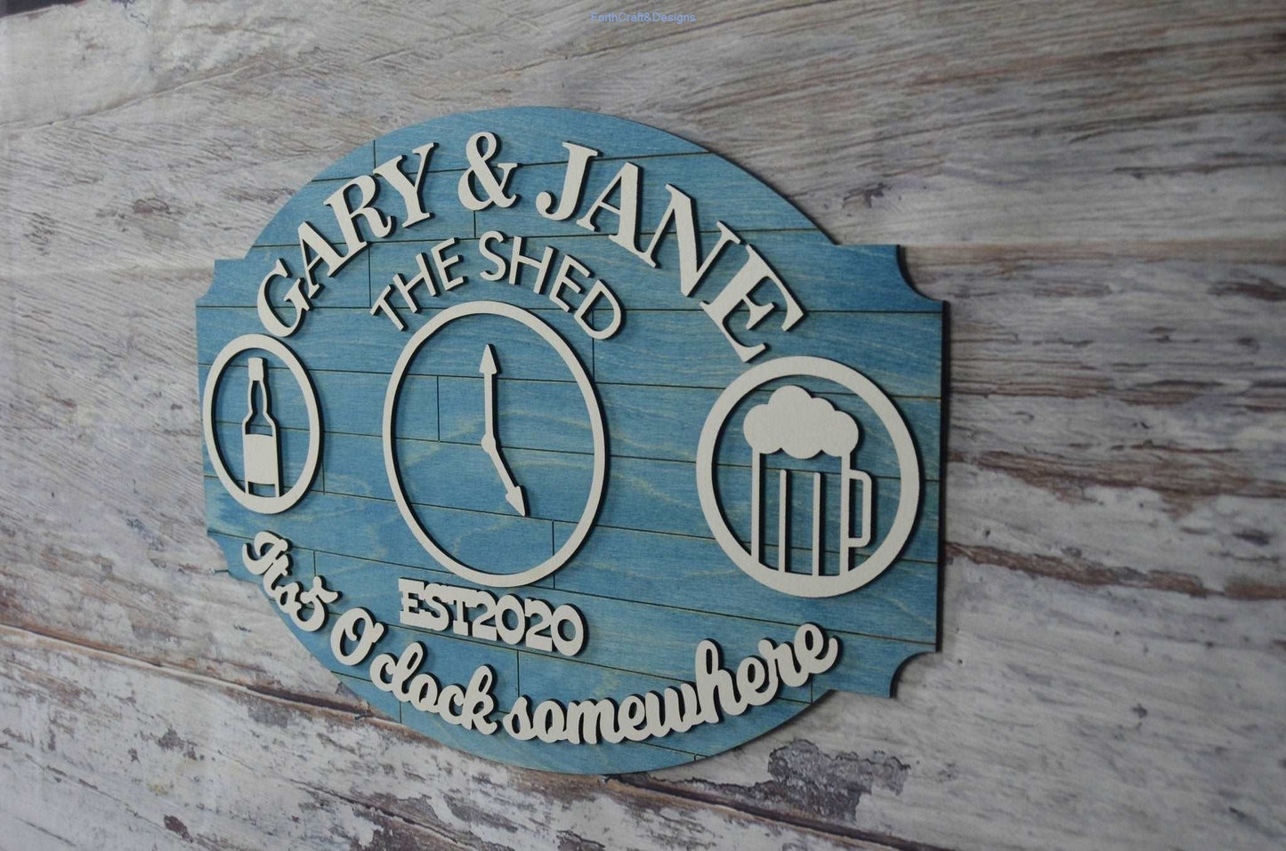 Bar Sign,
