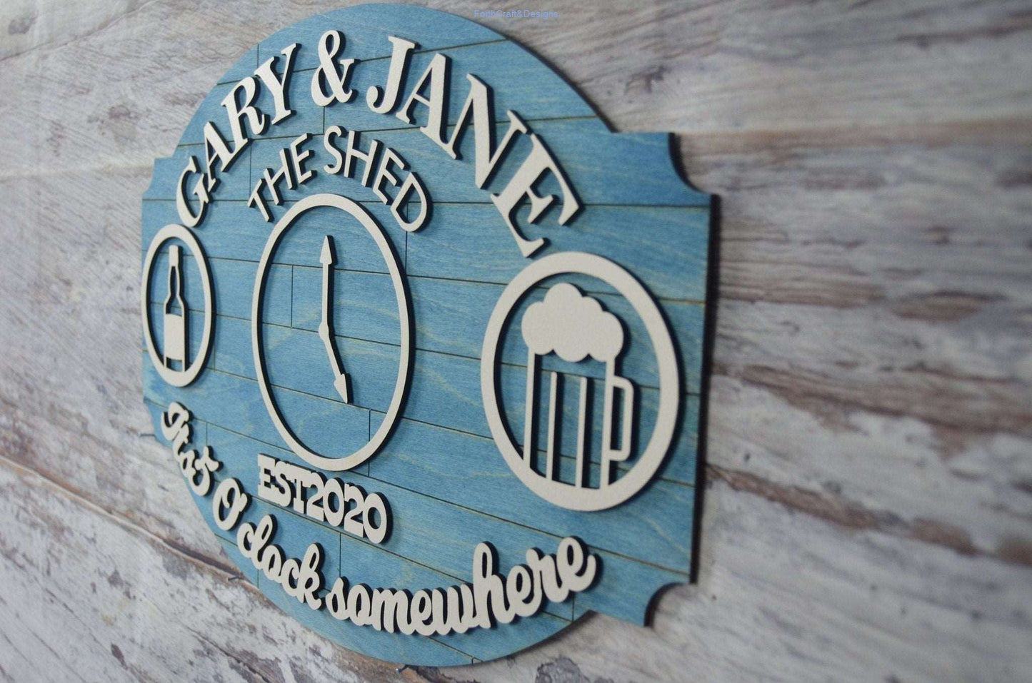 Bar Sign,