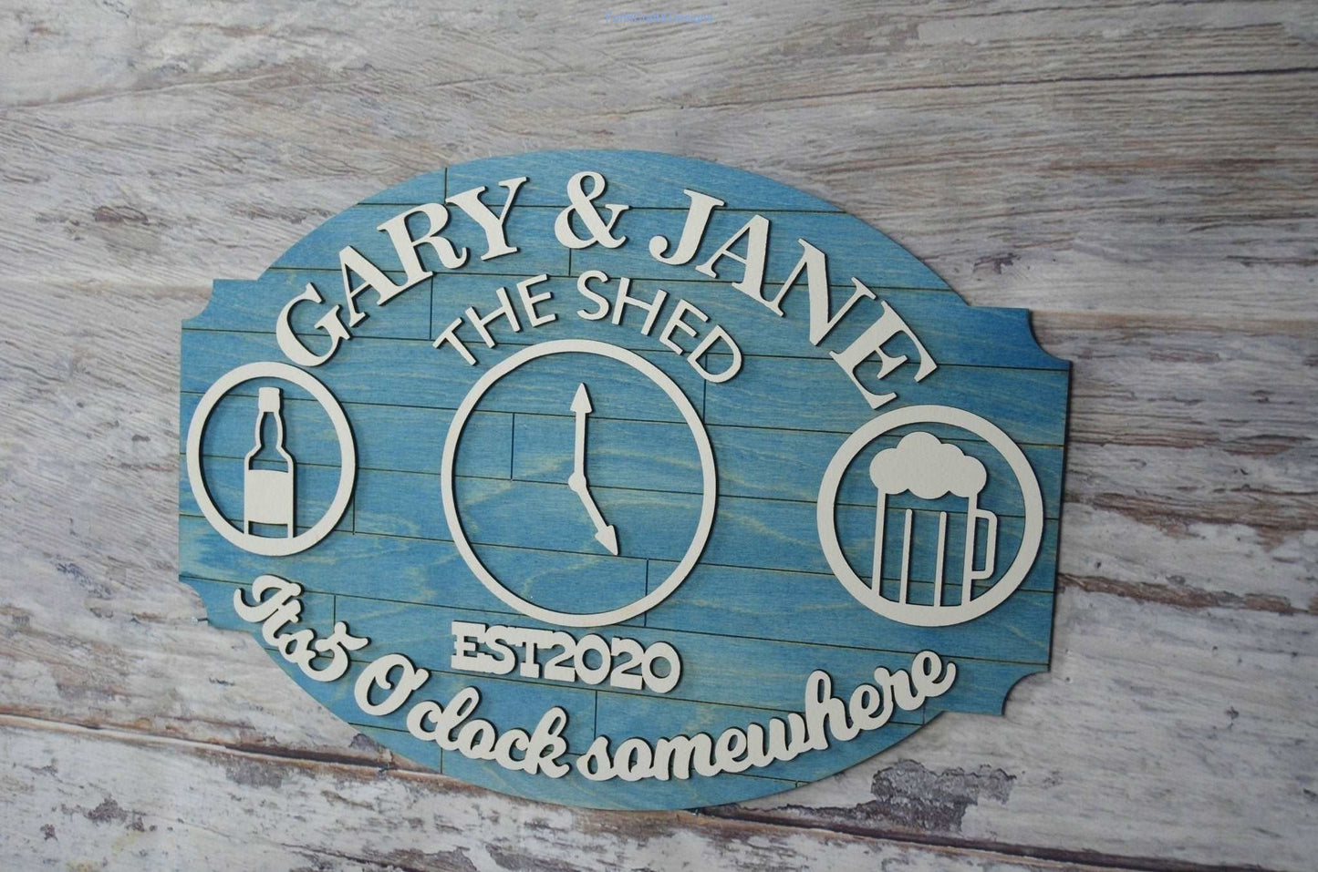 Bar Sign,
