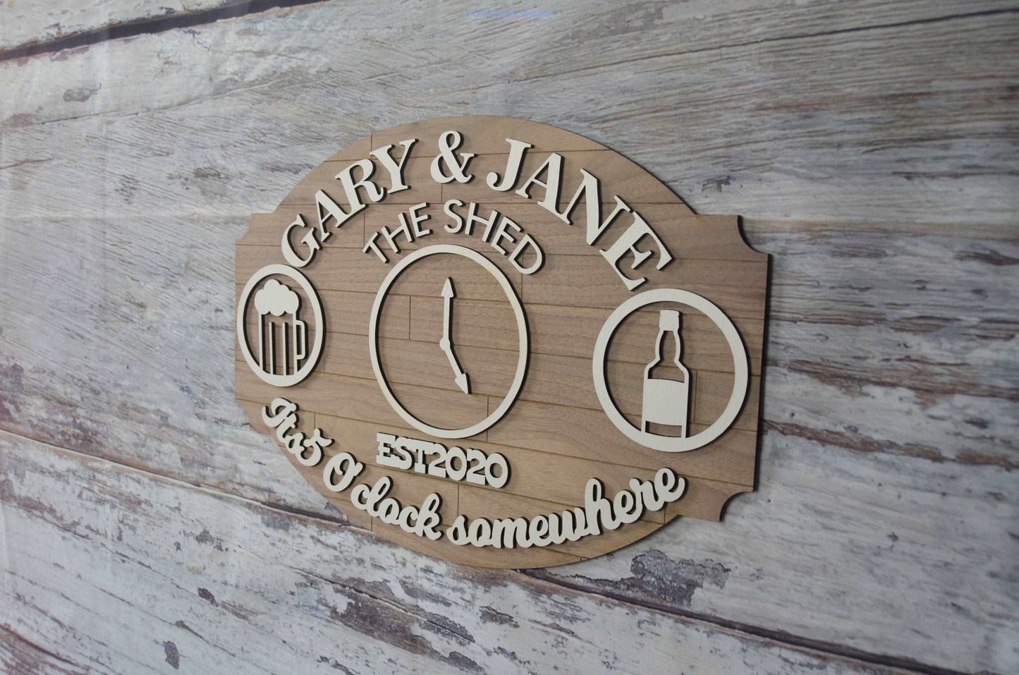 Bar Sign,