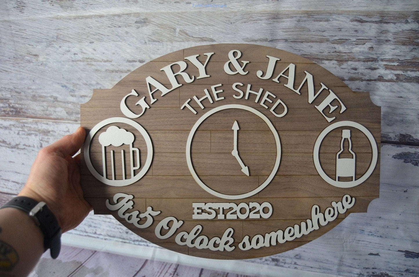 Bar Sign,