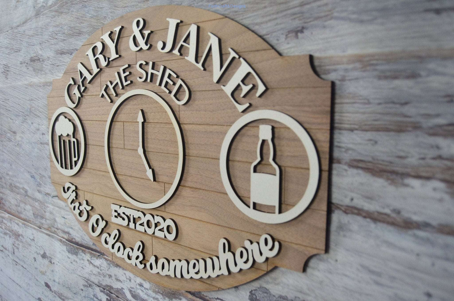 Bar Sign,