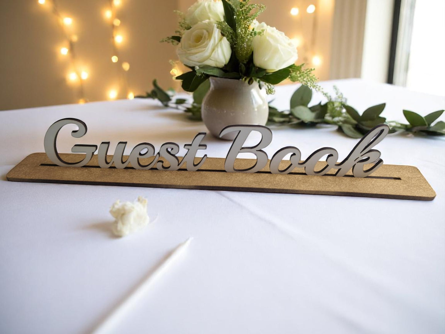 Wedding table signs