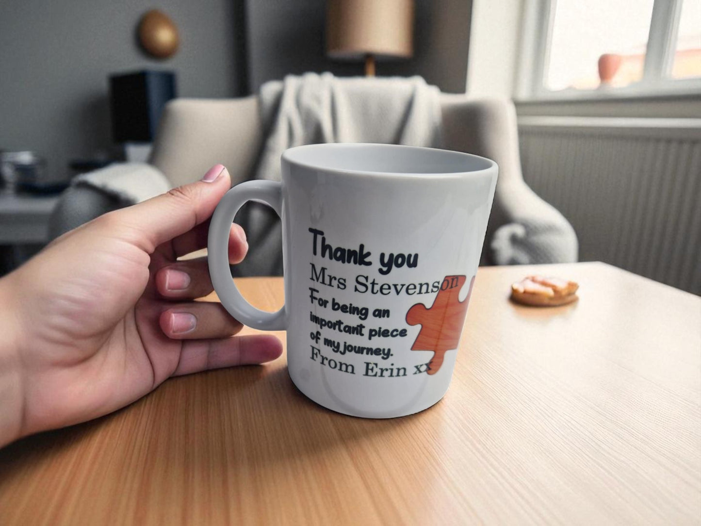 Personalised Teacher mug gift