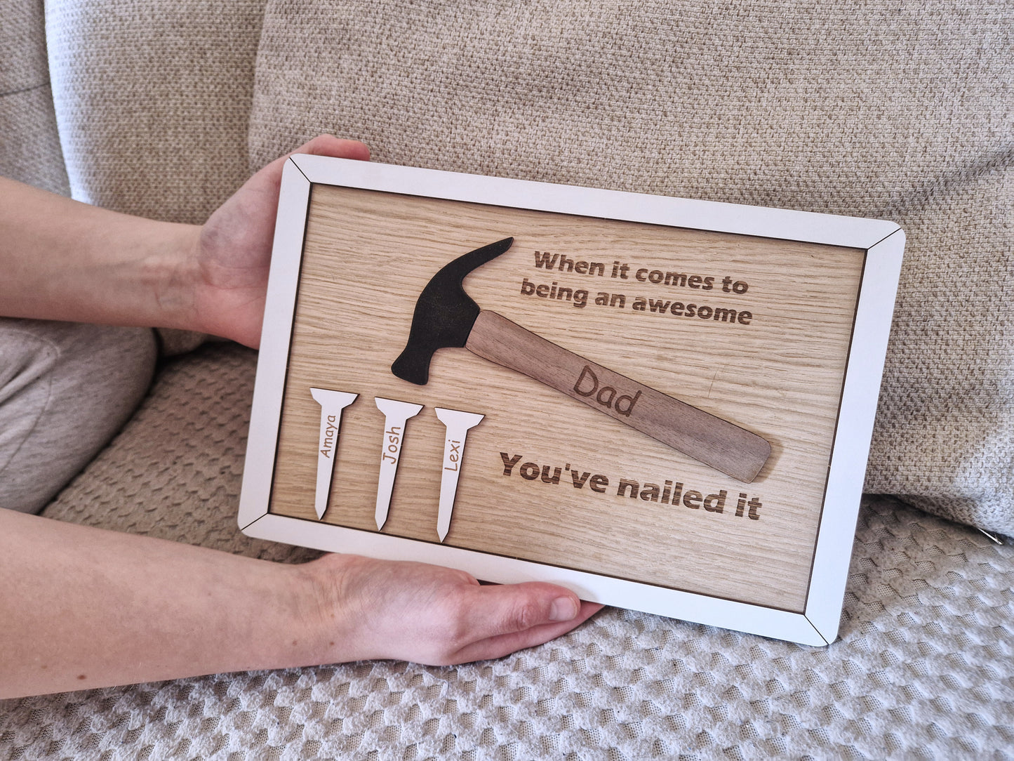 You've nailed it Fathers day gift