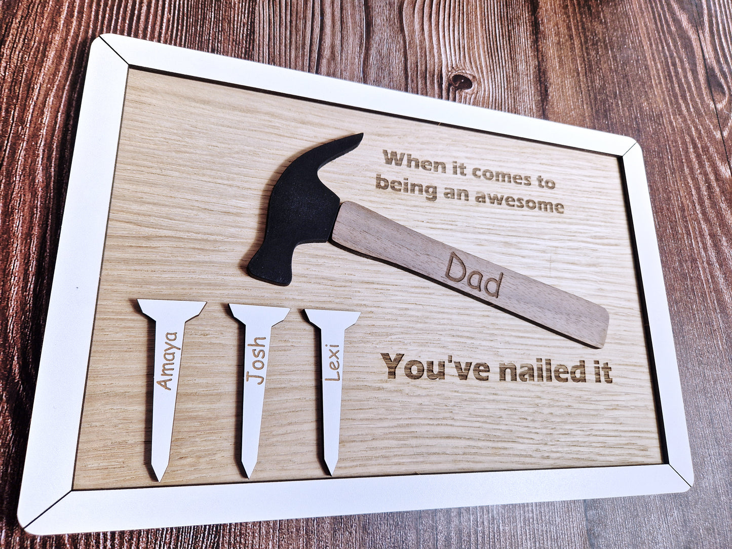 You've nailed it Fathers day gift