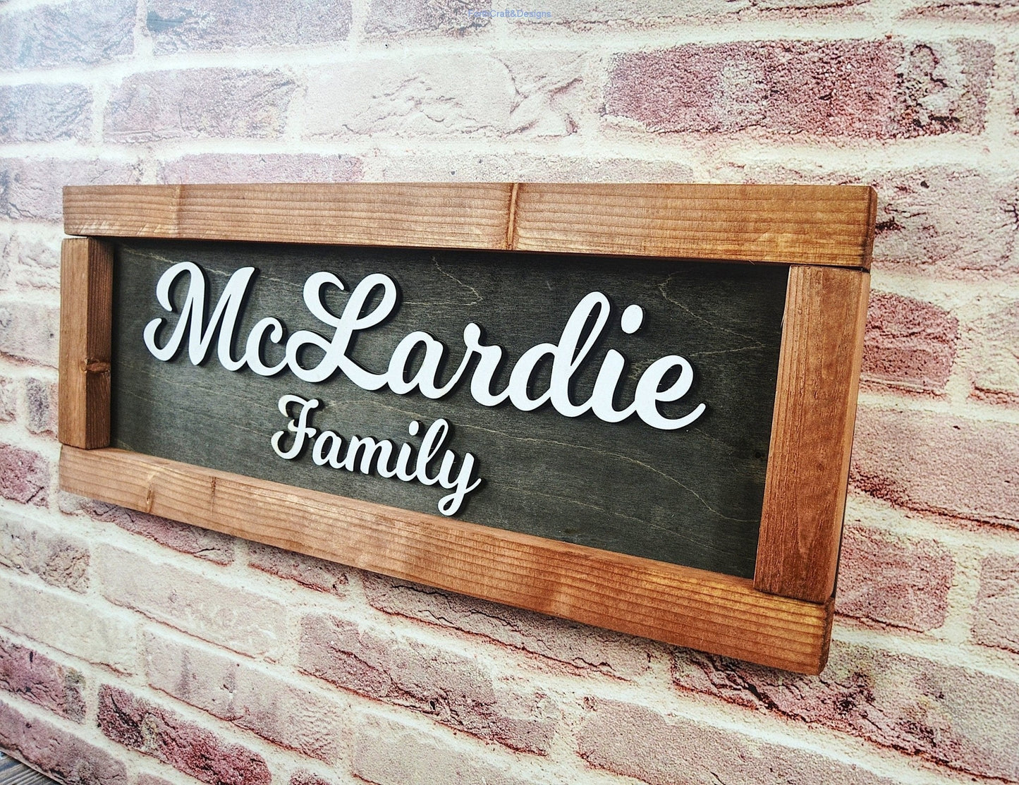 Large Wooden rustic signs