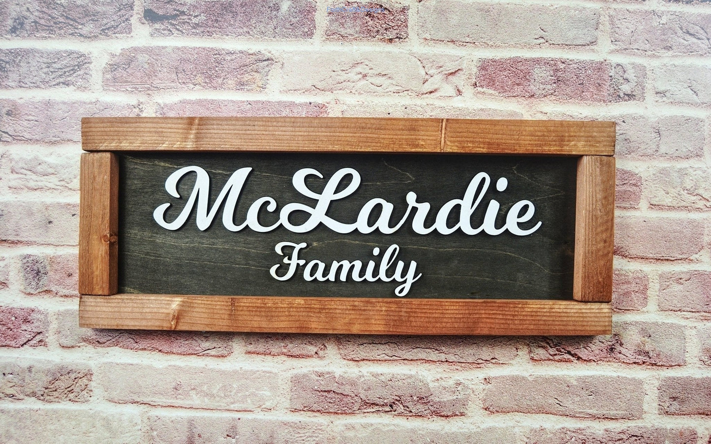 Large Wooden rustic signs