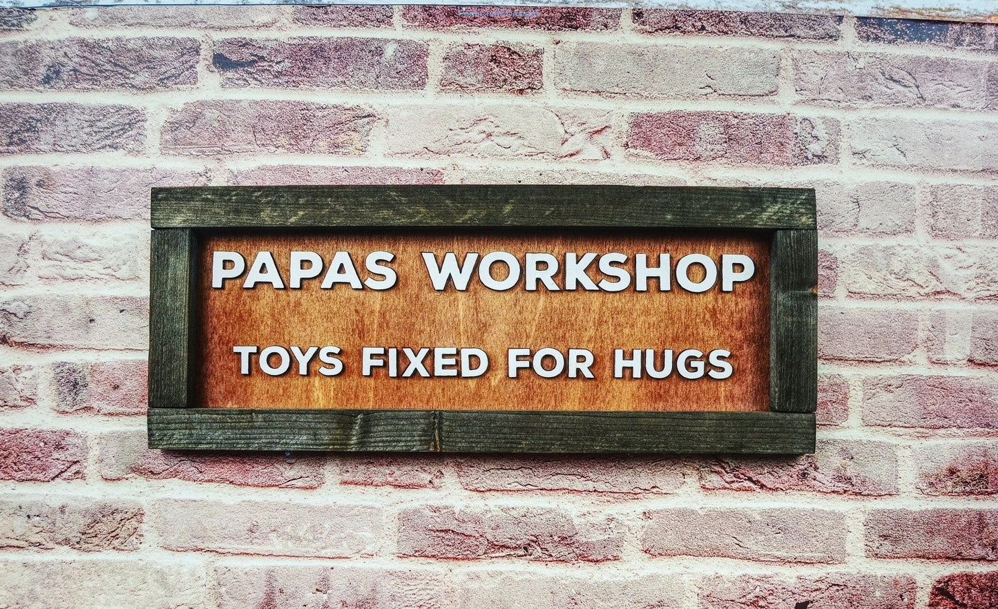Large Wooden rustic signs