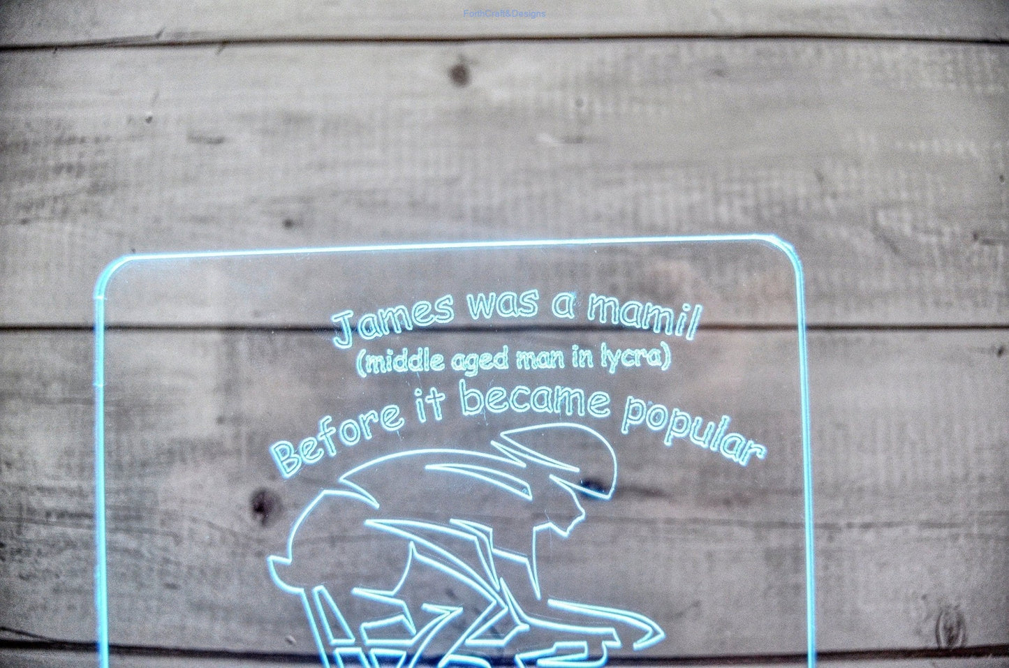 LED night light , personalised sign, custom light