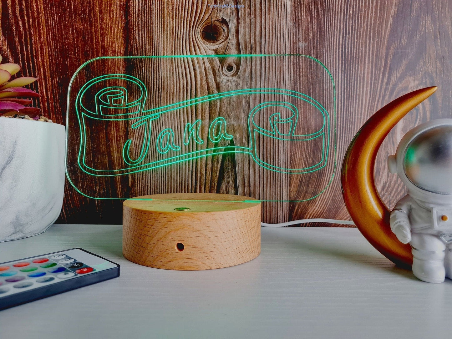 LED night light , personalised sign, custom light ,neon sign bedroom