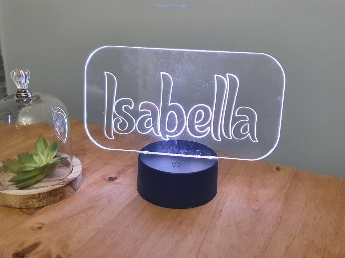 LED night light , personalised sign, custom light, neon sign custom light,