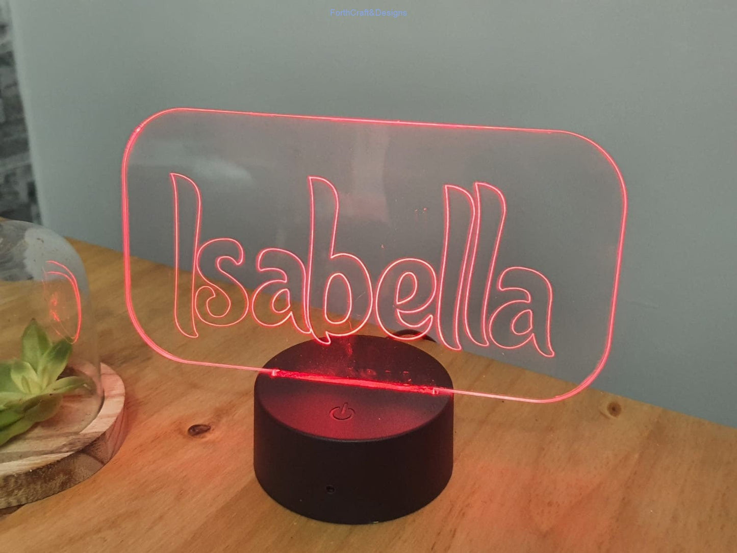 LED night light , personalised sign, custom light, neon sign custom light,