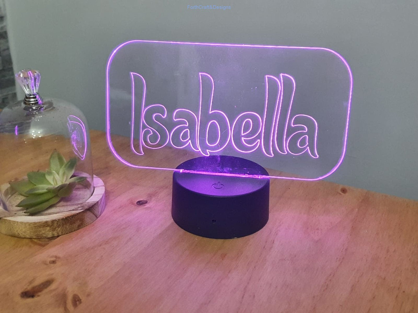 LED night light , personalised sign, custom light, neon sign custom light,