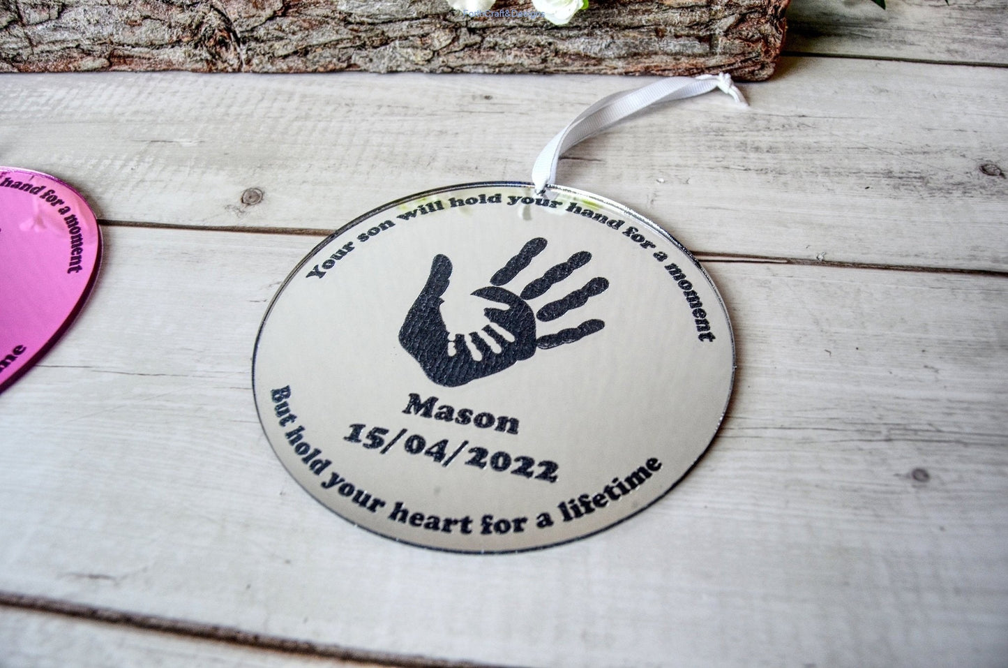 New baby memento gift