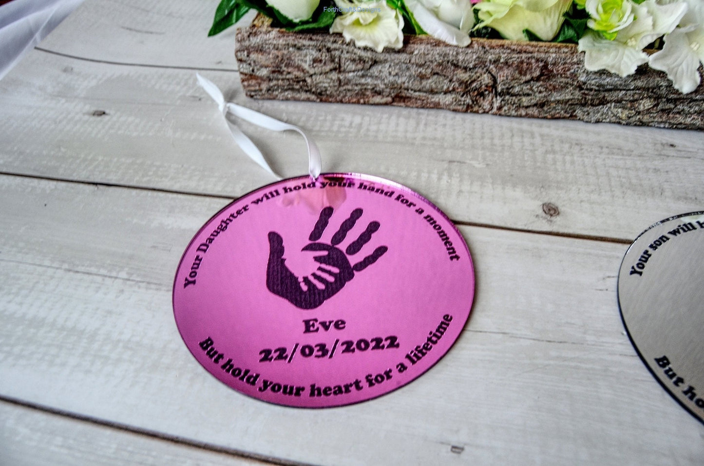 New baby memento gift