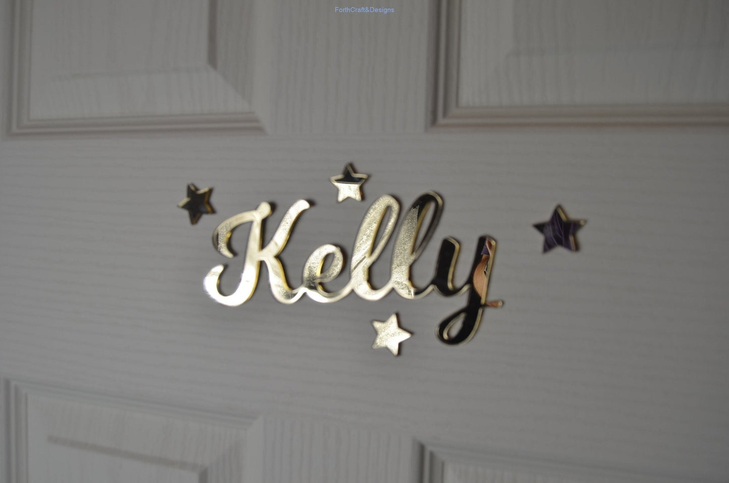 Personalised Children's door names
