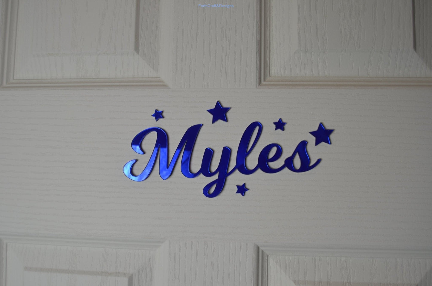 Personalised Children's door names