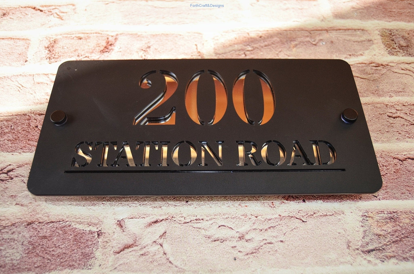 personalised Door plaque,