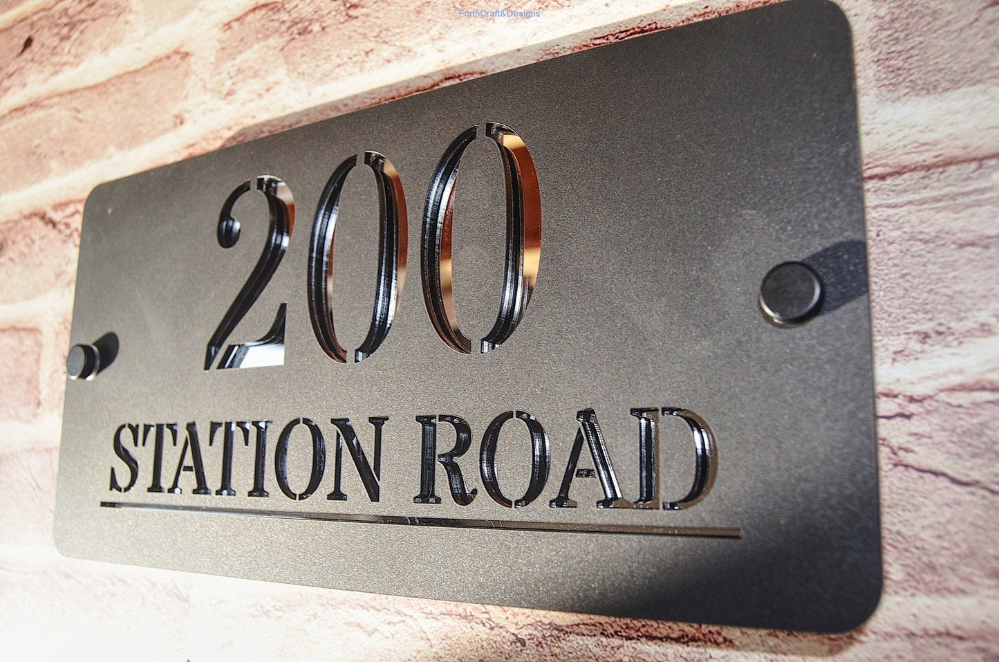 personalised Door plaque,