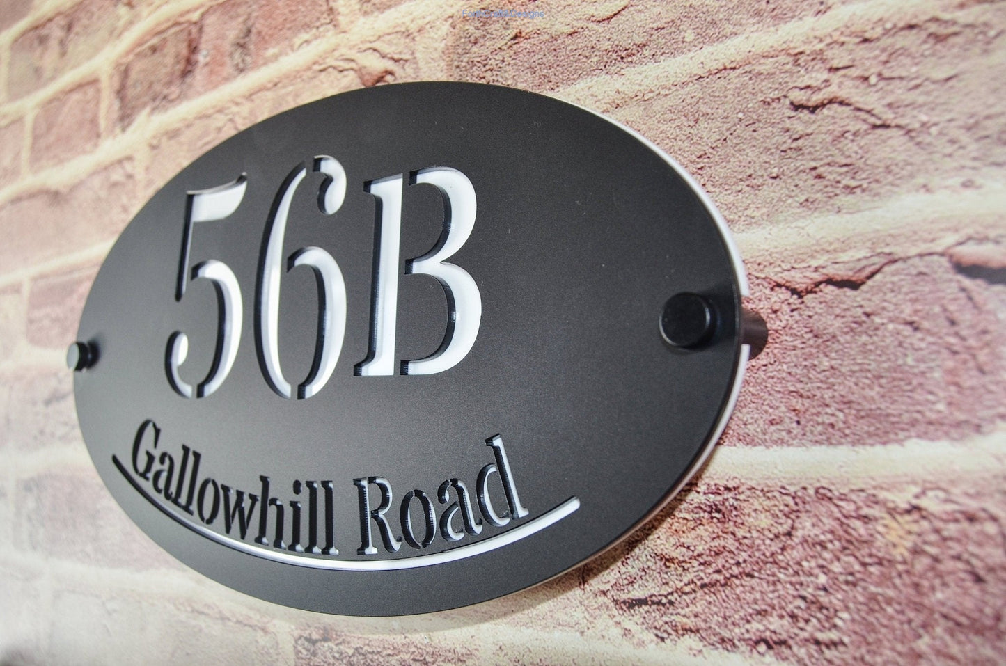 personalised Door plaque,
