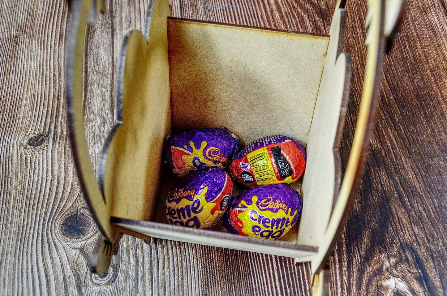 Personalised Easter basket