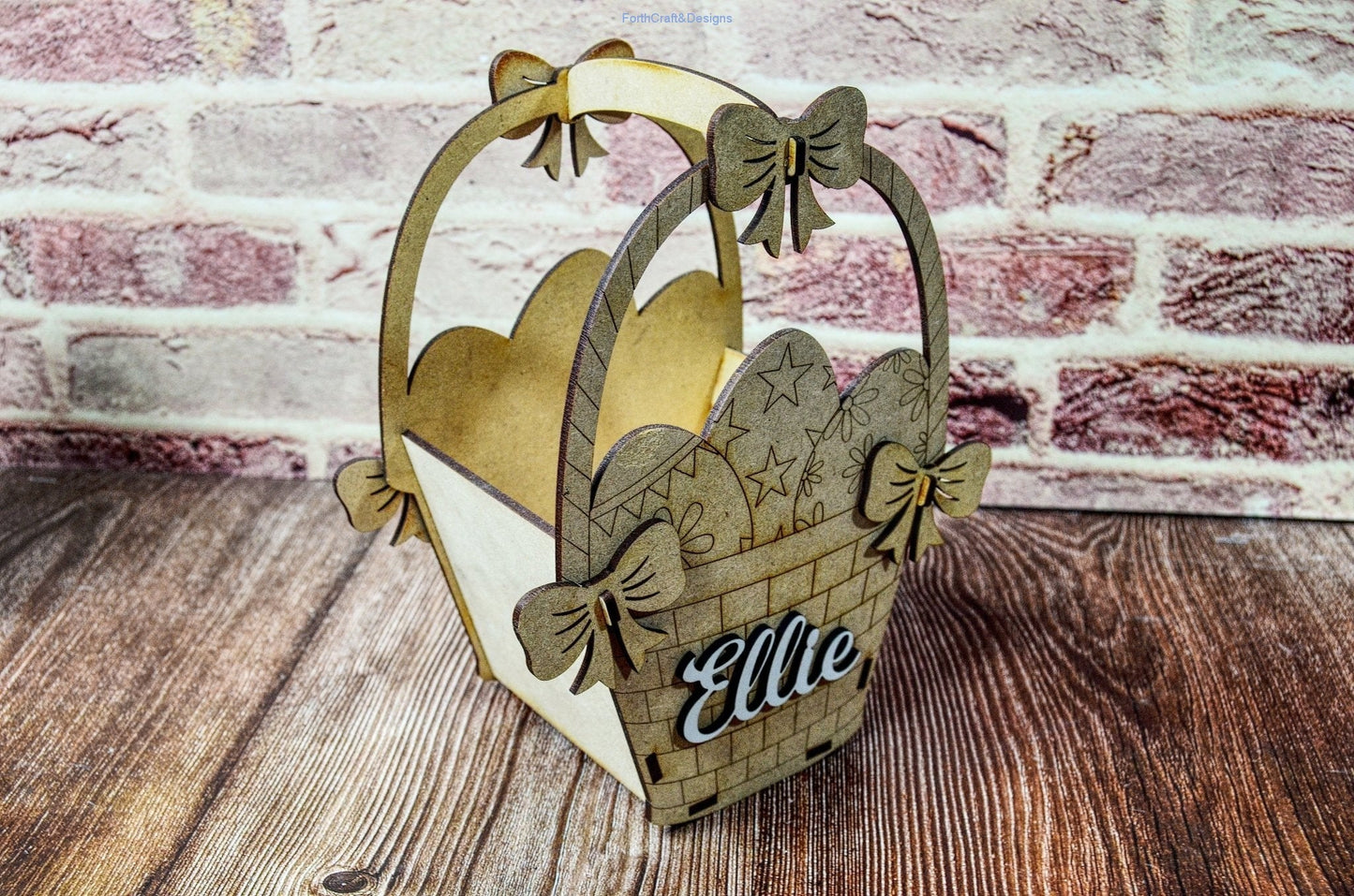 Personalised Easter basket