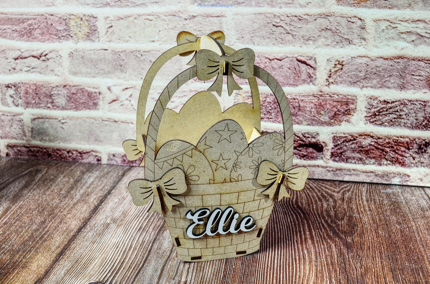Personalised Easter basket