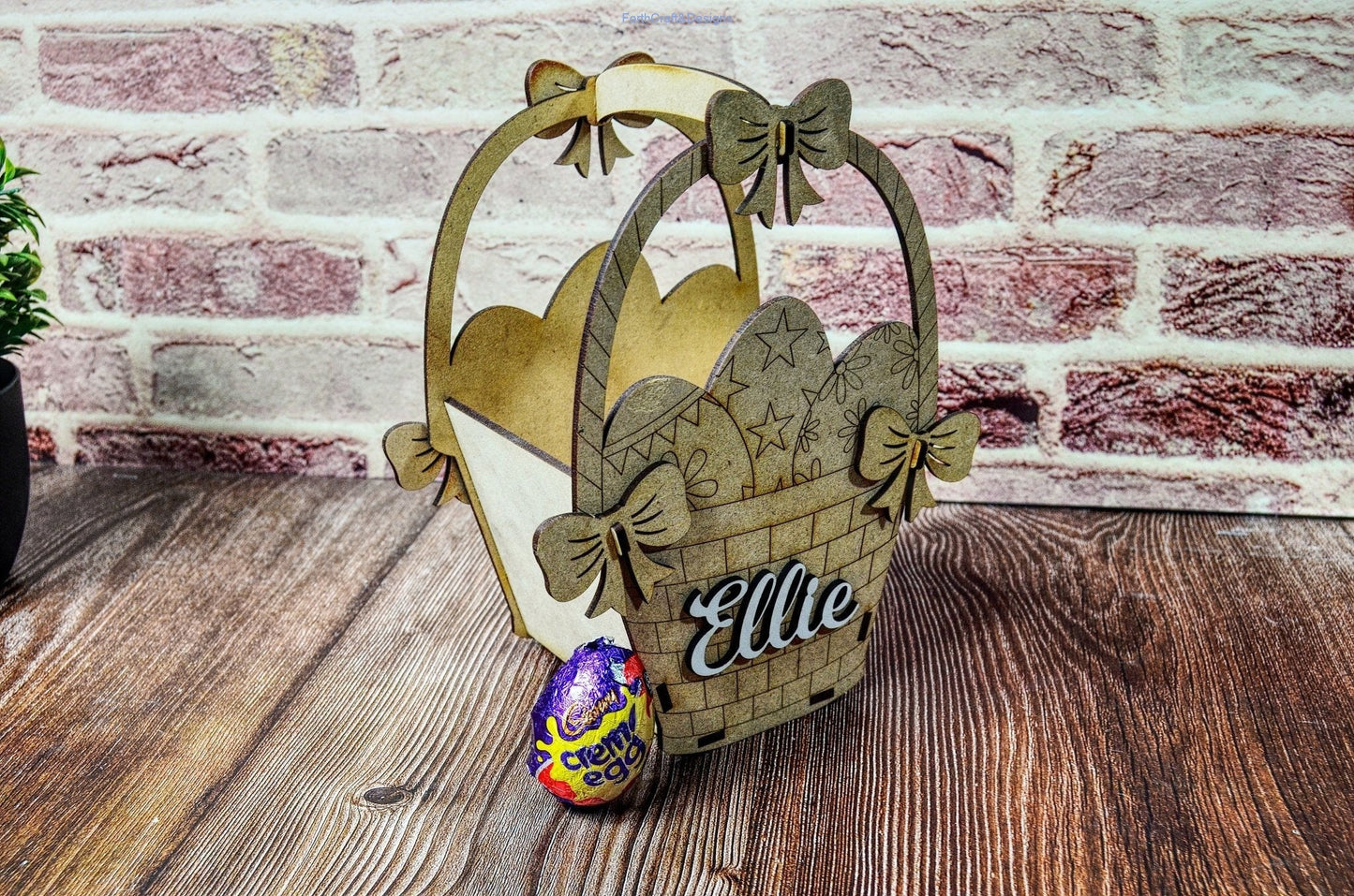 Personalised Easter basket