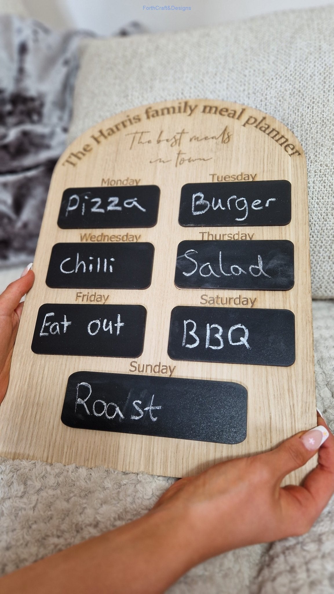 Personalised Family meal planner