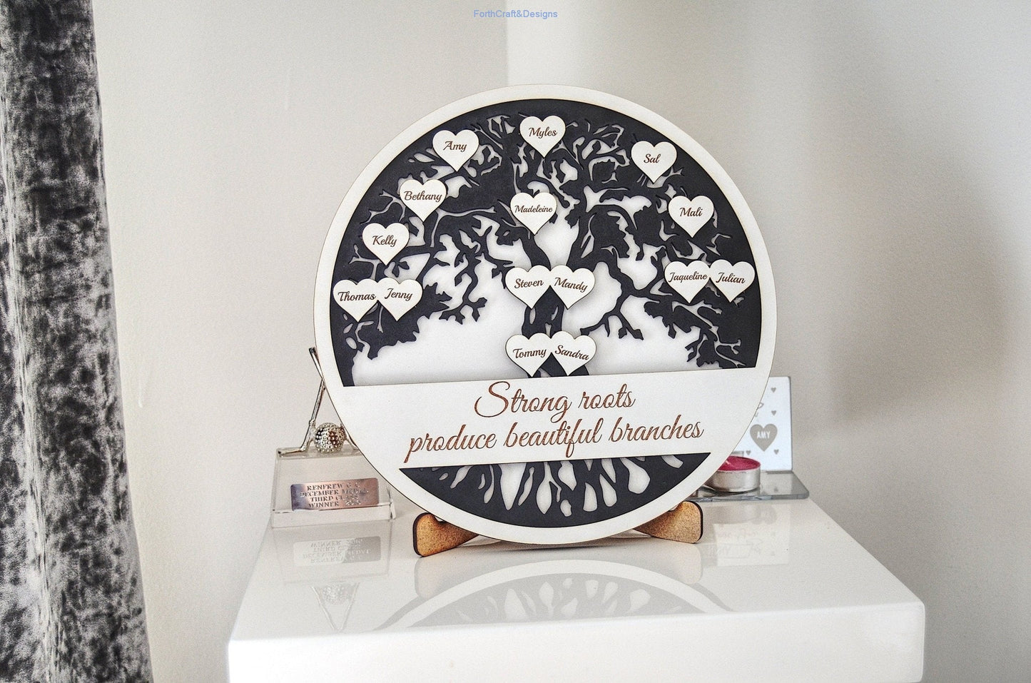 Personalised Family Tree
