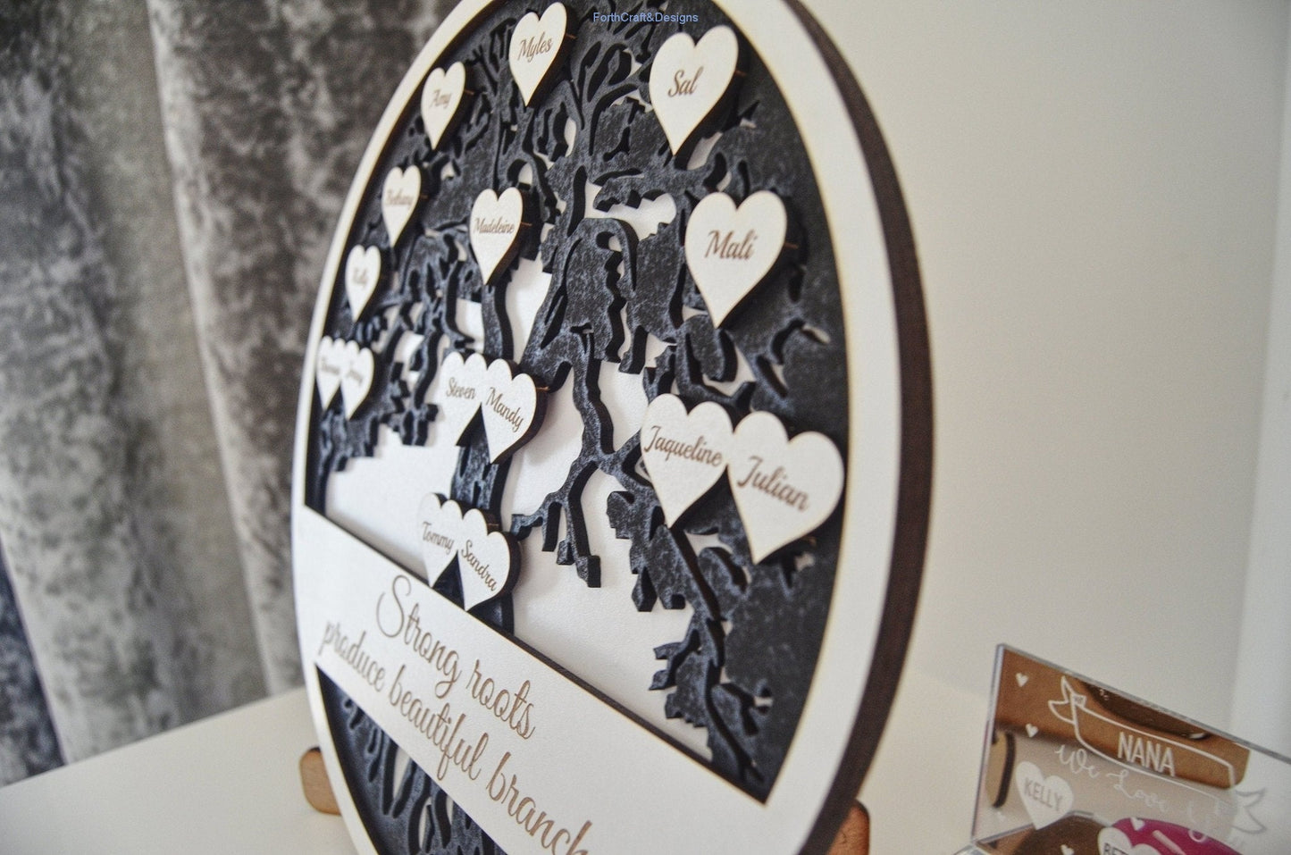 Personalised Family Tree