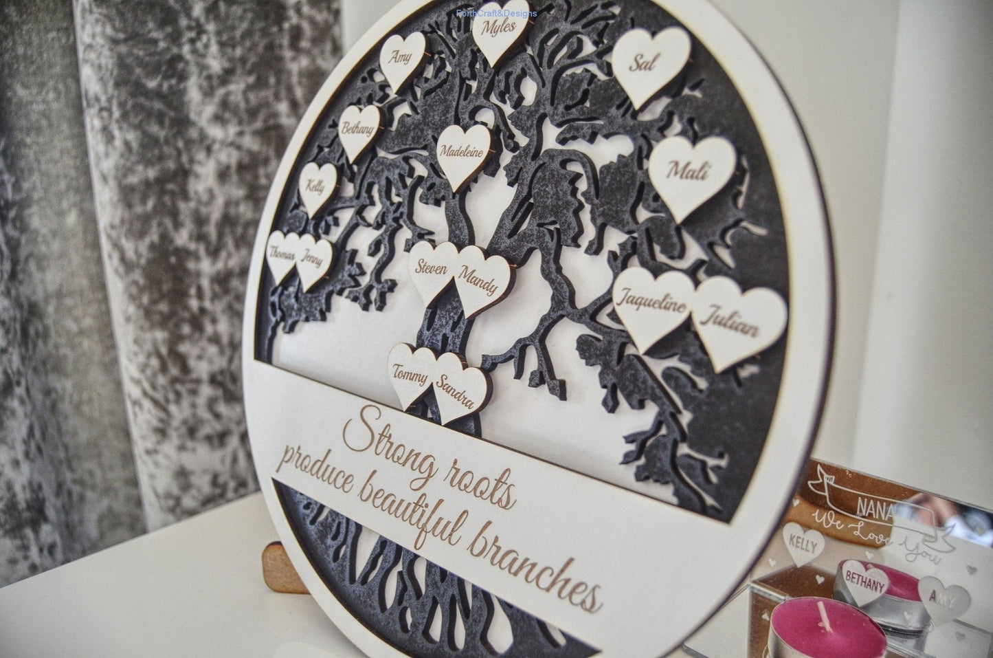 Personalised Family Tree