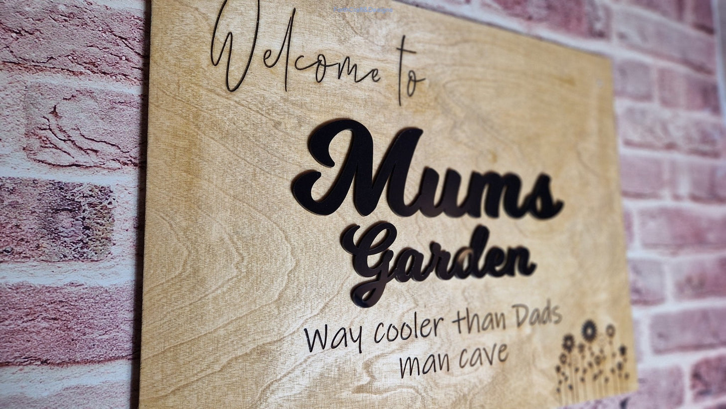 Personalised Garden Sign