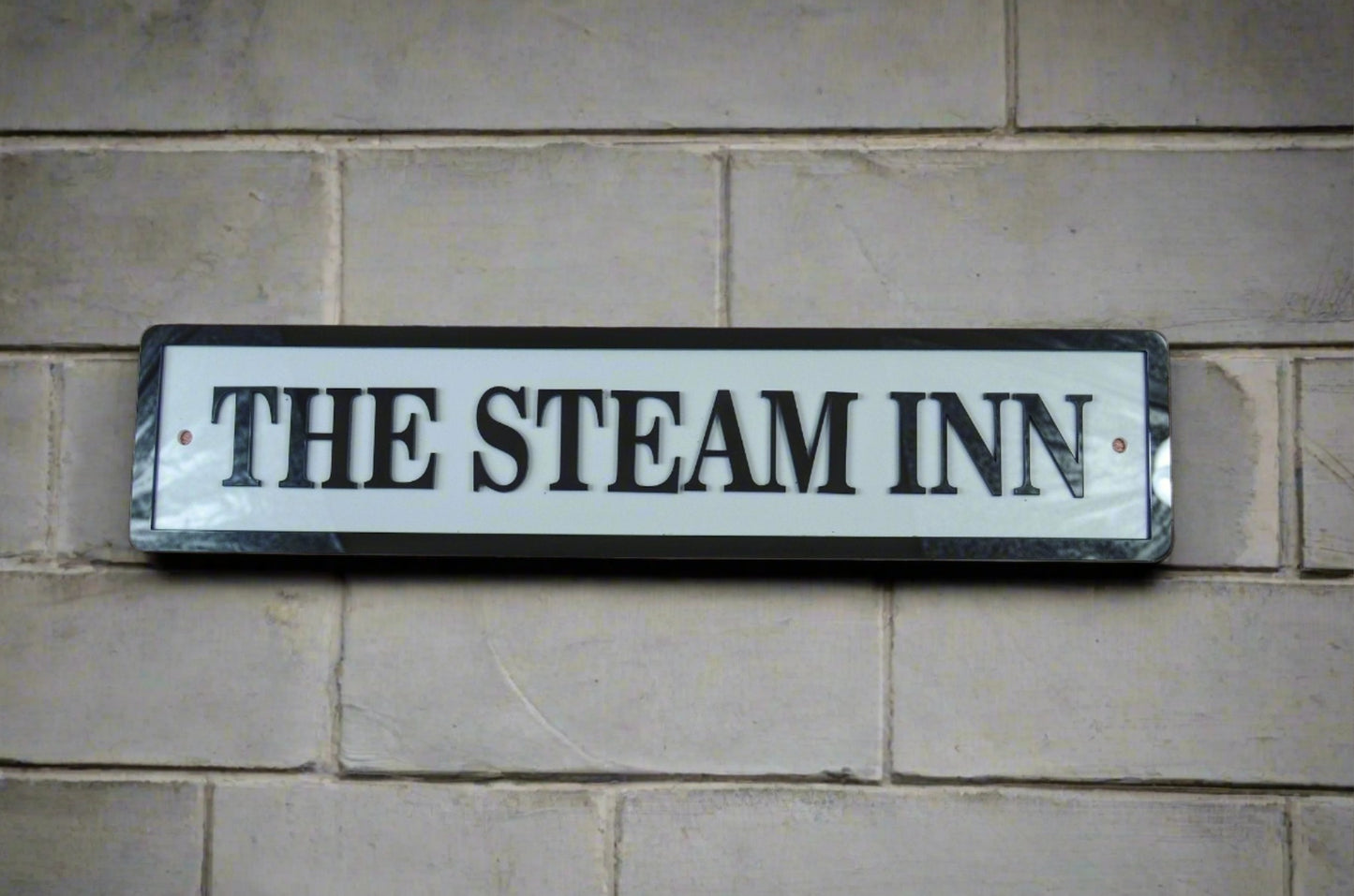 Personalised street sign