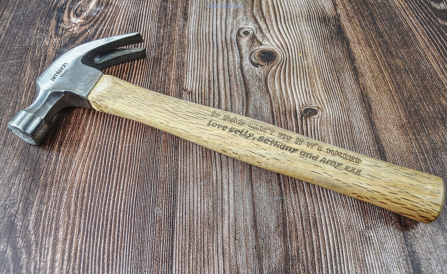 personalized engraved hammer,fathers day gift, engraved hammer