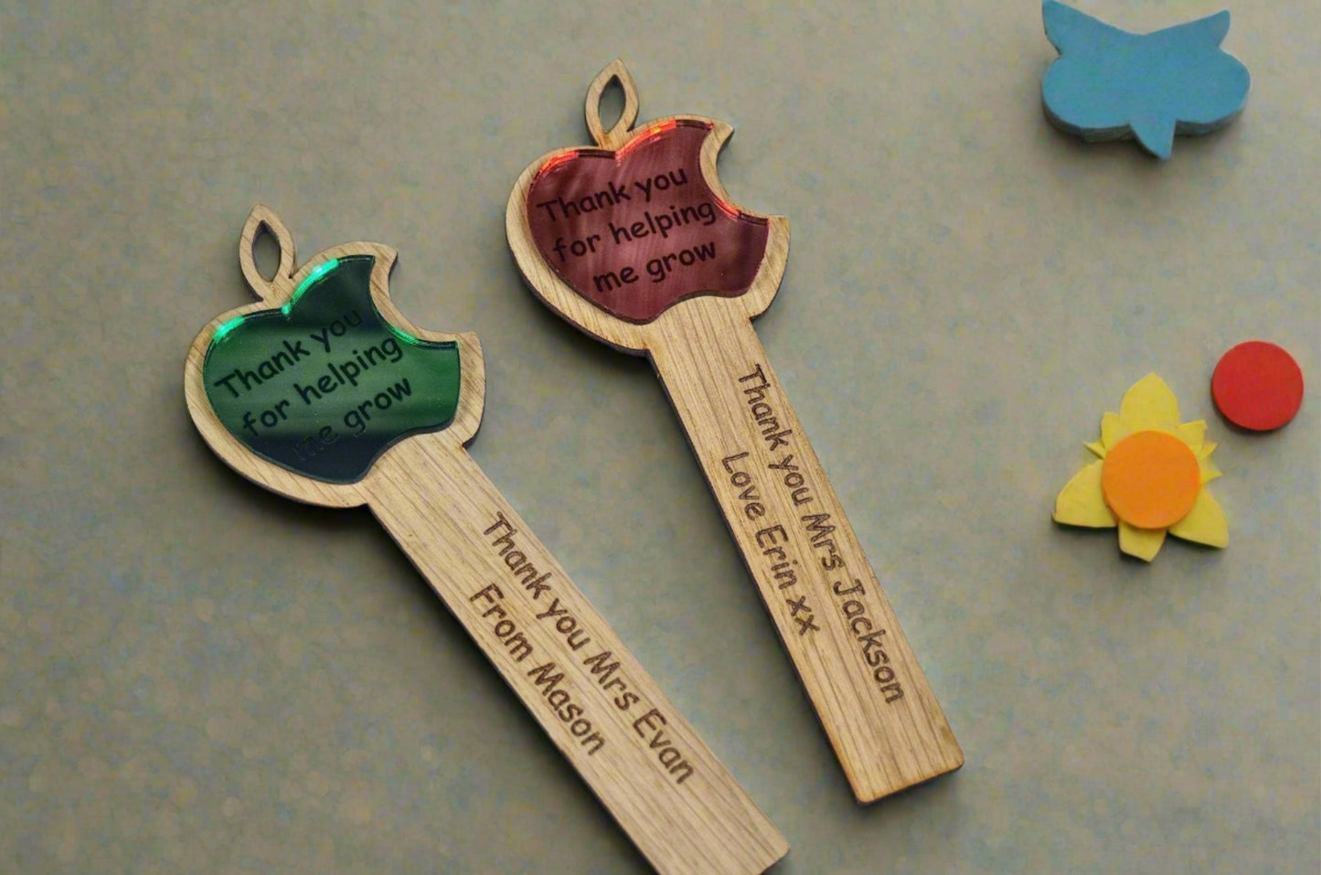 Teacher gift custom book mark