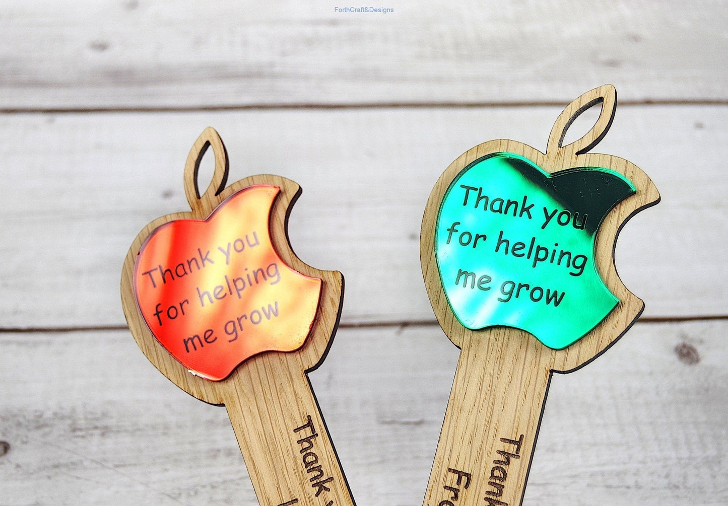 Teacher gift custom book mark
