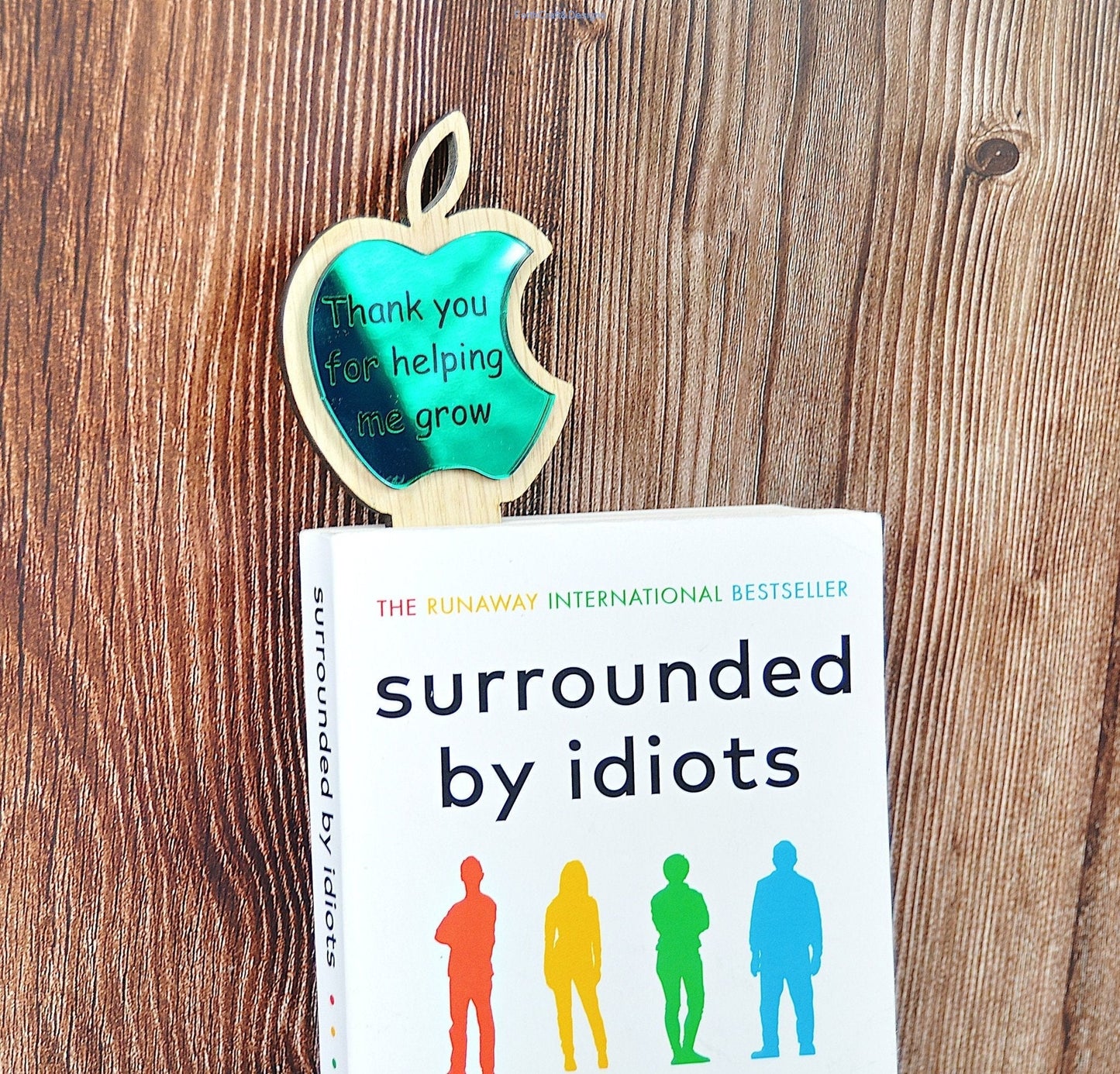 Teacher gift custom book mark
