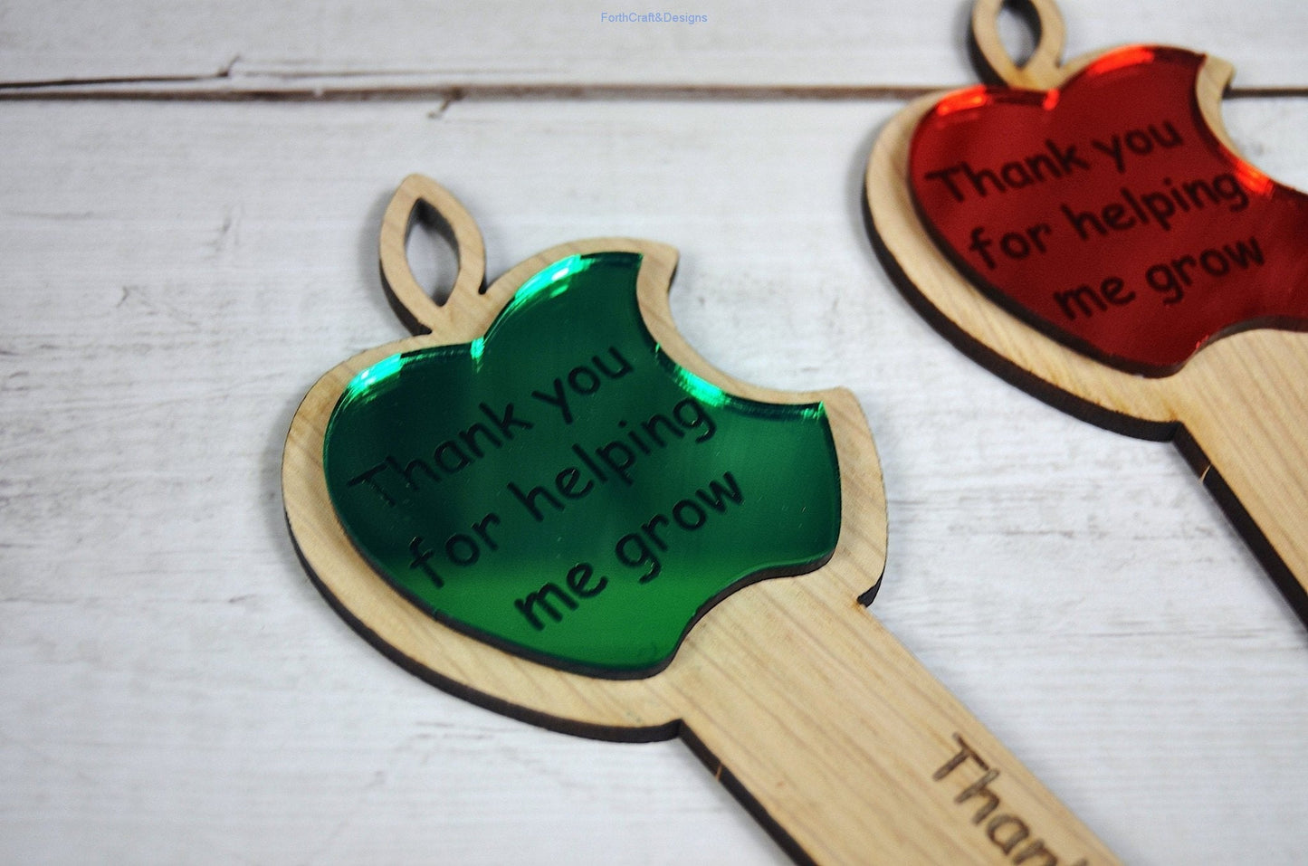 Teacher gift custom book mark
