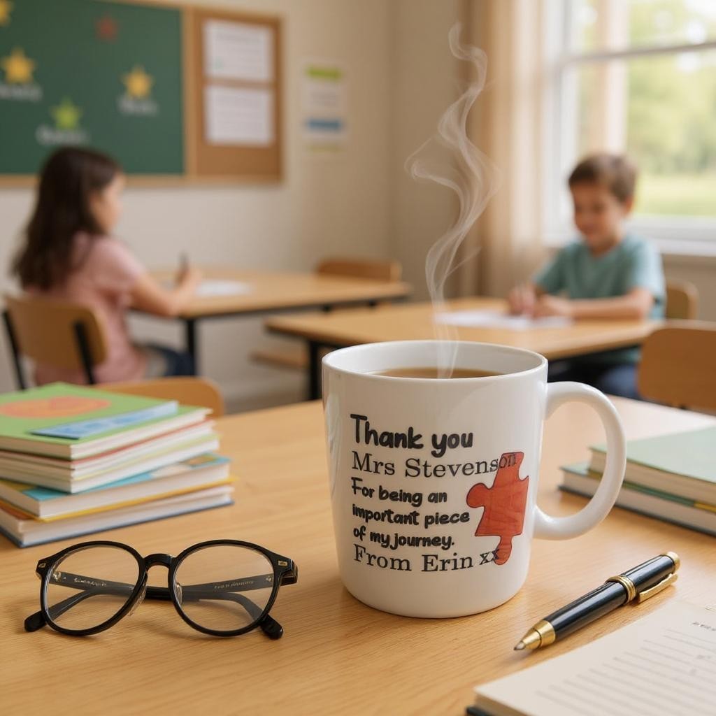 Personalised Teacher mug gift
