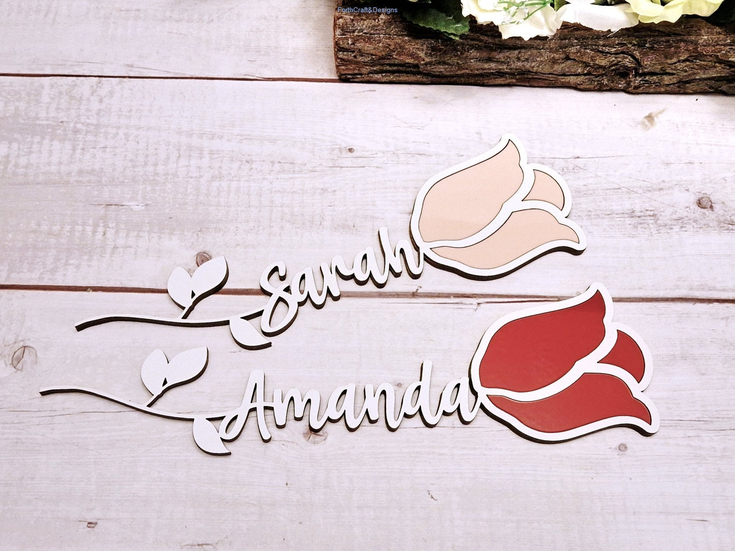 Valentines rose, Custom valentines gift